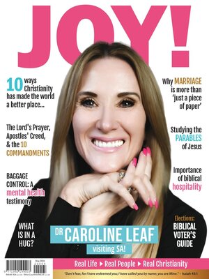 cover image of JOY! Magazine
